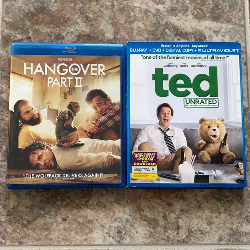 DVD’s/Blu Ray’s